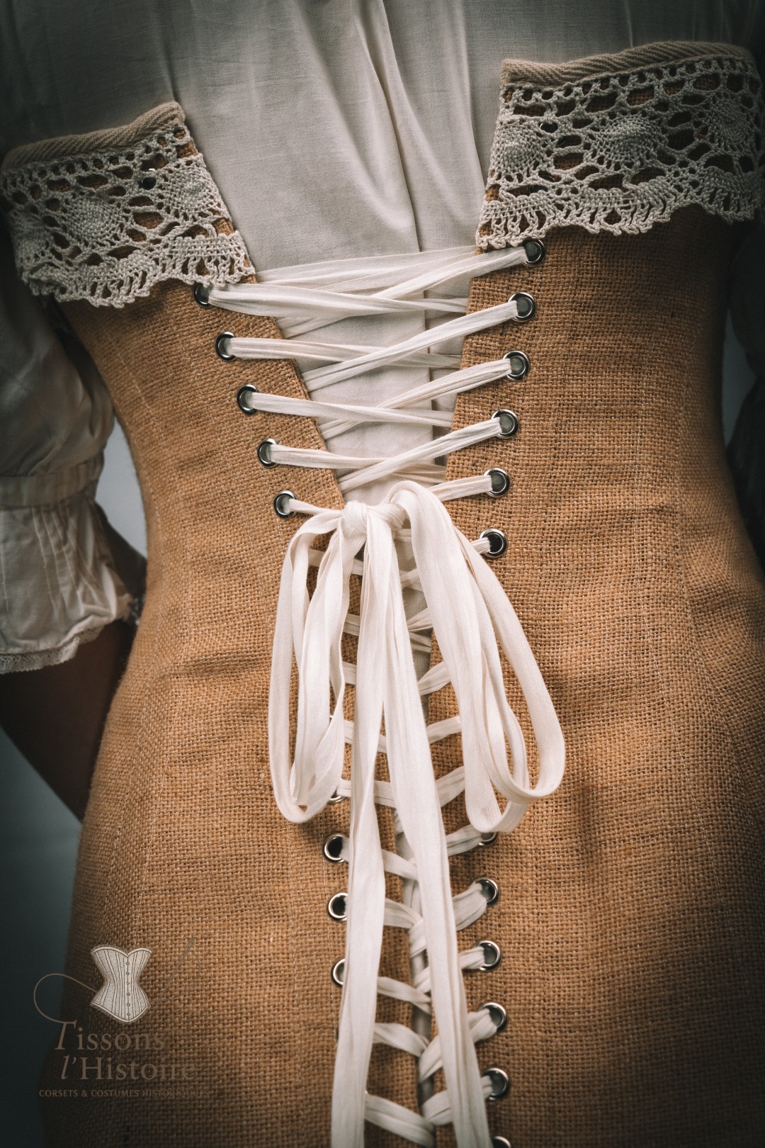 Corset allemand 1917 — face
