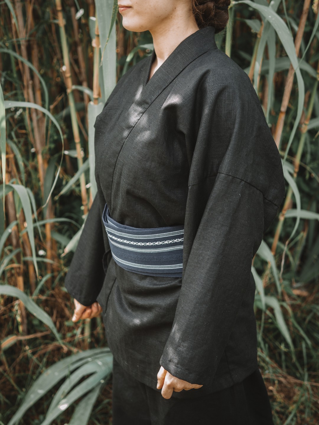 Kimono — face