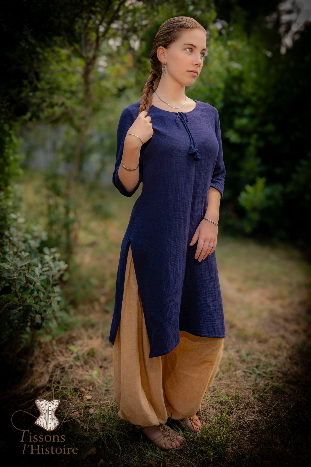 Première kurta — face