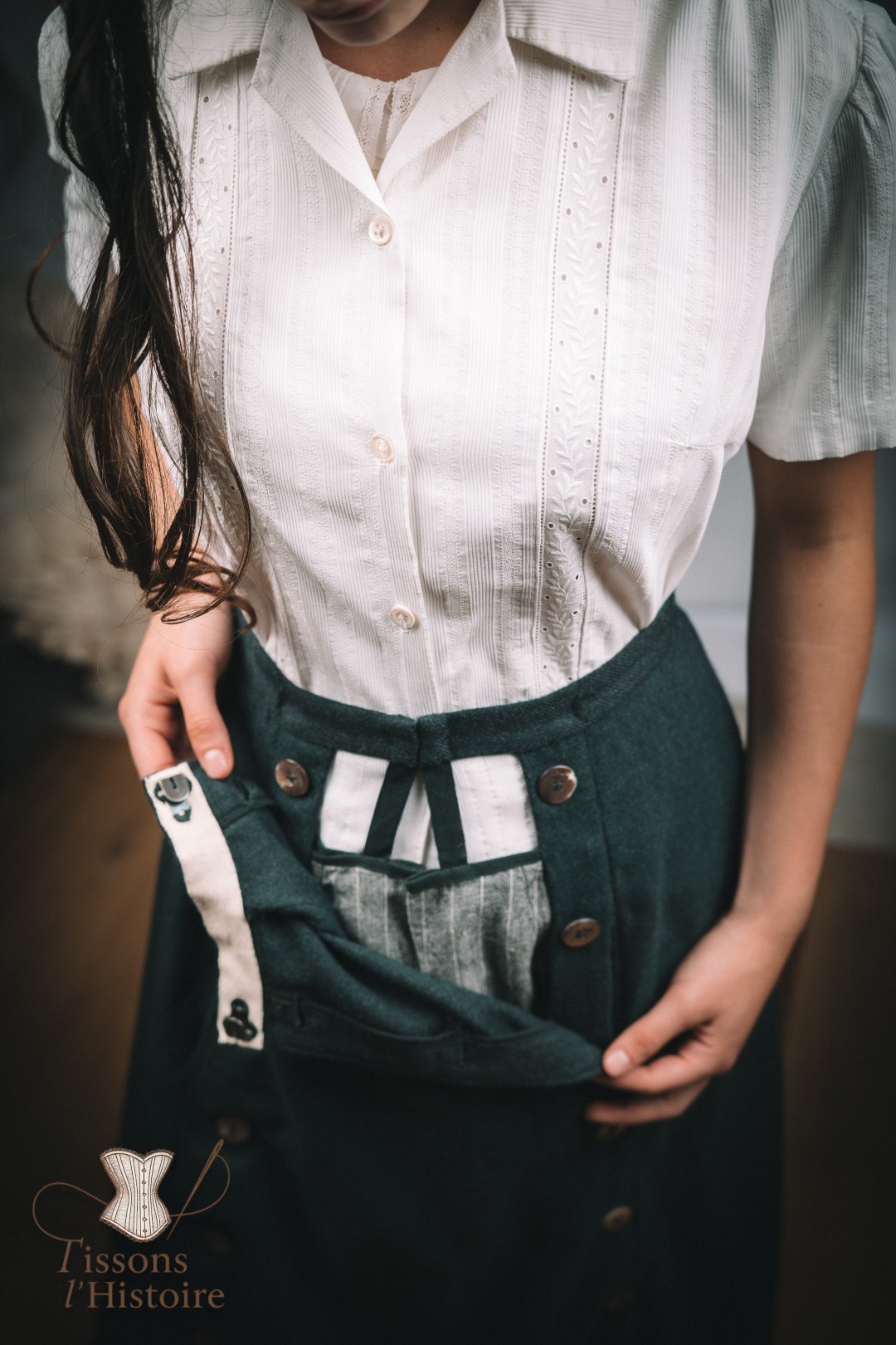 Jupe-culotte — face