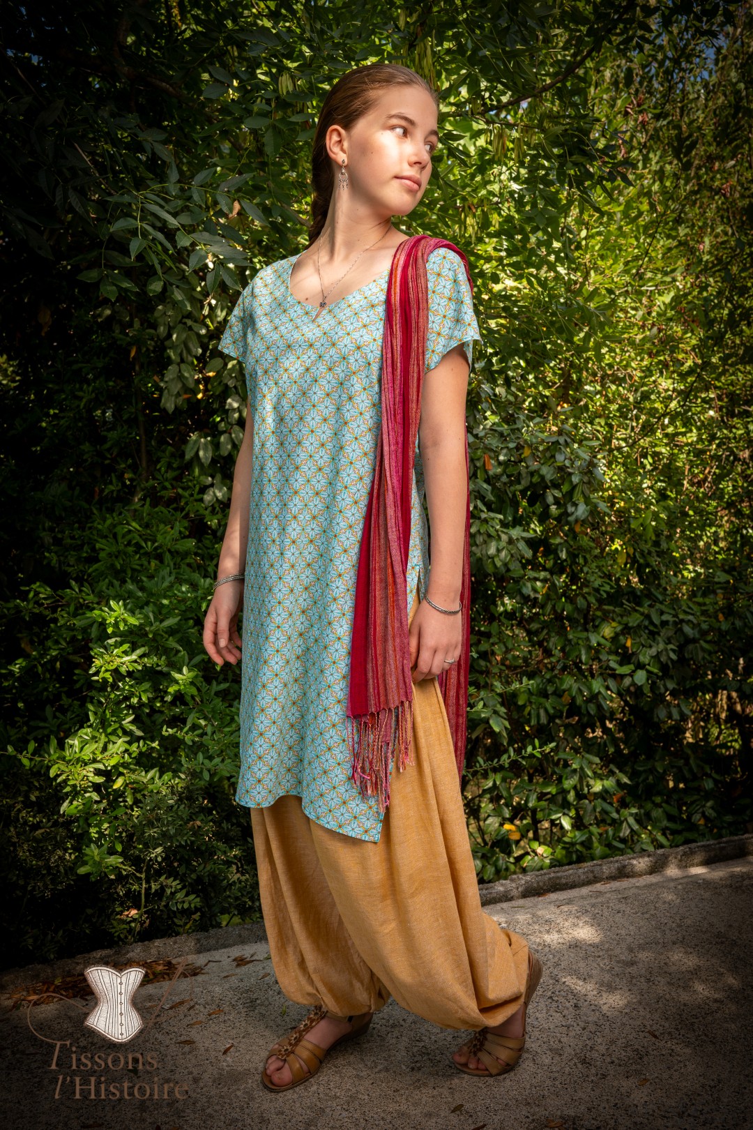 Deuxième kurta — face